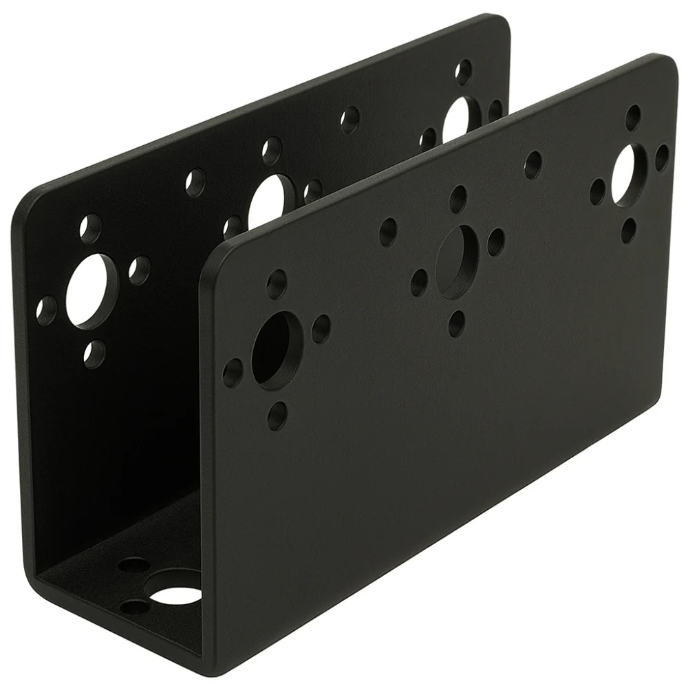 Black U-Shape Beam Without Screw